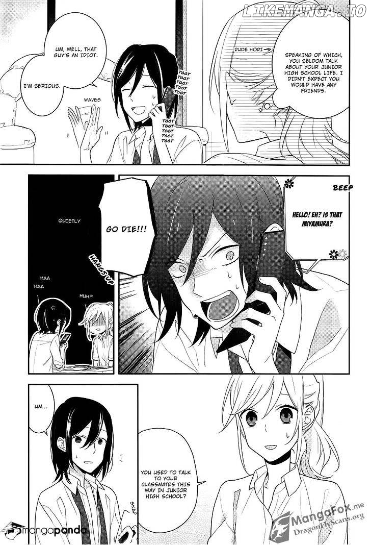 Horimiya, Chapter 17 image 23
